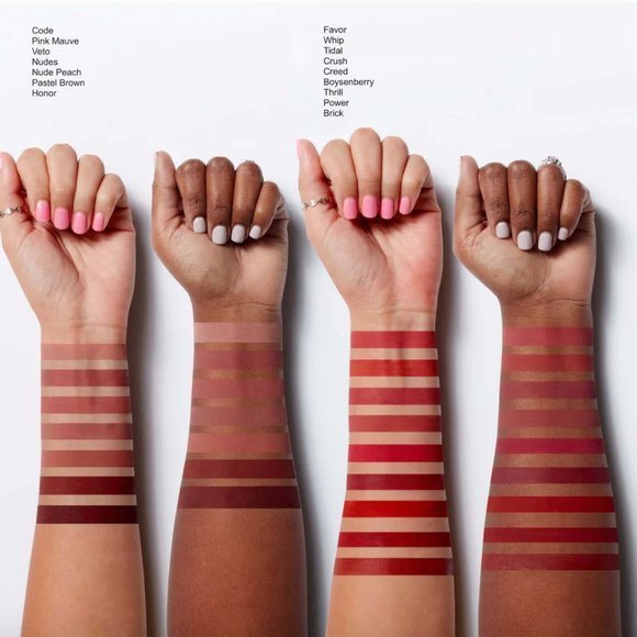 NWB LARITZY Long Lasting Liquid Lipstick in Code (3.19) - Picture 9 of 9